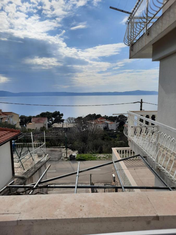Apartment Villa Bajna Živogošće Eksteriør bilde